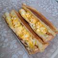 crr611's cooksnap of when they made 究極の卵サンド.