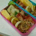 なななな♡MaMa's cooksnap of when they made インゲンのベーコン巻き.