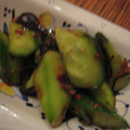 トレピアンテ's cooksnap of when they made 簡単！きゅうりのキムチ.