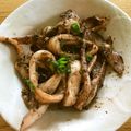 ボブナナ's cooksnap of when they made いかのいかわた炒め.