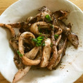 ボブナナ's cooksnap of when they made いかのいかわた炒め.