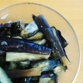 シナモシナモ's cooksnap of when they made シンプルで簡単！レンジなすのポン酢あえ.