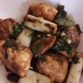 クックZ2WX7S☆'s cooksnap of when they made むね肉とネギのマヨみそ炒め.