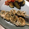 yintx's cooksnap of when they made 豚しそロールのチーズソース.