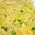 ○ちょび○'s cooksnap of when they made 大豆もやしと豆苗のスパゲッティ.