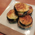 ピクとも's cooksnap of when they made 旬のナスで♪トロトロ茄子のはさみ焼き.