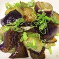 tomitomico's cooksnap of when they made お茄子の揚げ浸し♡.
