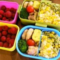 るるおか's cooksnap of when they made 簡単♪玉ねぎとウインナーの焼肉マヨ炒め.