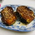 ☆レンココ☆'s cooksnap of when they made ジューシー！水ナスのガーリック醤油.