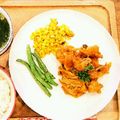 クックTRLWC6☆'s cooksnap of when they made 簡単！鶏モモ肉のトマトソース煮.