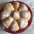 いちご道明寺's cooksnap of when they made ミルクたっぷりふわふわちぎりパン.
