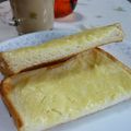 るなまりー's cooksnap of when they made シュガーチーズトースト.