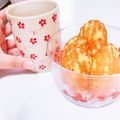 料理勉強中♡ちゃい's cooksnap of when they made ふわふわしっとり♪蜂蜜レモンマドレーヌ.