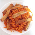 オイゼビウス's cooksnap of when they made 手間要らず☆さつまあげと人参炒め.