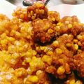 ぽんぽん堂's cooksnap of when they made 豚こま肉とコーンの一口揚げ.