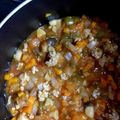 coto♪♪♪'s cooksnap of when they made [離乳食 中期〜]なすのラタトゥイユ風.