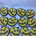 明治バナナミルク's cooksnap of when they made ハロウィンにかぼちゃクッキー.