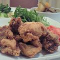 ma_kyuin's cooksnap of when they made お母さんのザクッカリッ鶏のから揚げ☆.