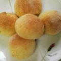 あさここなっつ's cooksnap of when they made 思い立って30分★発酵なしサクッとパン☆.