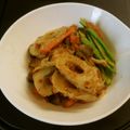 Hirarinn☆'s cooksnap of when they made お弁当常備食♪ちくわの甘辛おかか焼.