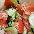 Manaたんママ's cooksnap of when they made 簡単！ツナズッキーニのレモンサラダ.