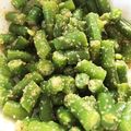 asapen's cooksnap of when they made 簡単！いんげんの胡麻和え.