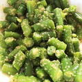 asapen's cooksnap of when they made 簡単！いんげんの胡麻和え.