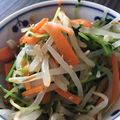 Tonkichi☆'s cooksnap of when they made もやしと豆苗のナムル♪.