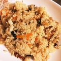 KRTKママ's cooksnap of when they made だしパックで作る五目炊きこみごはん.