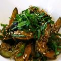 はなつぶれ's cooksnap of when they made なすとピーマンのじゃこ炒め.
