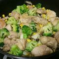 chiko0309's cooksnap of when they made とりとブロッコリーの塩炒め.
