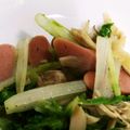 ぺこ結's cooksnap of when they made 山東菜とエリンギの炒め物.
