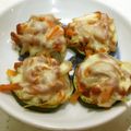 あっぱれ！！'s cooksnap of when they made ズッキーニのピザ風チーズ焼き.