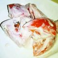 楽々浦's cooksnap of when they made 酸味まろやか～！梅トマトサラダ♪.