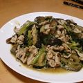 takka679's cooksnap of when they made 大葉であっさり！茄子の甘味噌炒め.