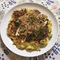ゆきプー♡'s cooksnap of when they made 山芋でもっちり簡単お好み焼き.