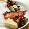ハチワレねこ's cooksnap of when they made チーズケーキファクトリーの味噌サーモン.