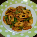 宝美空's cooksnap of when they made 簡単！ちくわとえのきのバターしょうゆ炒め.