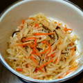 宝美空's cooksnap of when they made もやしとにんじんのお通し.