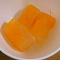 taekkomama's cooksnap of when they made みかん寒天　お弁当用に冷凍保存.