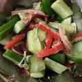 しゅうなひと322's cooksnap of when they made 胡瓜とカニカマのサッと和え.