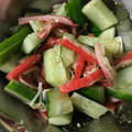 しゅうなひと322's cooksnap of when they made 胡瓜とカニカマのサッと和え.