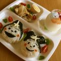 さおりん@料理特訓中's cooksnap of when they made 子どもが喜ぶ♡七夕プレートpart3.
