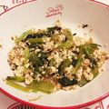 barney♪'s cooksnap of when they made 小松菜の炒り豆腐.