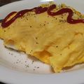 hannahtp's cooksnap of when they made リメイク！残り物シチューでオムライス.
