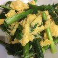 もきち☆'s cooksnap of when they made 簡単＊生姜ニラ玉＊風邪気味・予防にも♪.