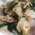 もきち☆'s cooksnap of when they made イカとキャベツのオイスターソース炒め.