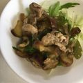 ゆか５６'s cooksnap of when they made なすピーマン豚肉のお酢炒め♪中華風.