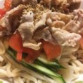 chyrrypie's cooksnap of when they made ごま油香る★簡単冷やしうどん.