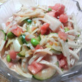 よん妻's cooksnap of when they made 蓮根・枝豆・トマトの和風マヨサラダ.